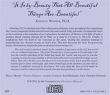 "It Is By Beauty That All Beautiful Things Are Beautiful" [CD]
