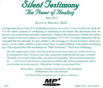 "Silent Testimony": The Power of Healing [MP3]