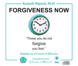 Forgiveness Now: "Those You Do Not Forgive You Fear" [CD]
