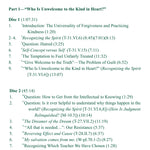 Who is Unwelcome to the Kind in Heart? / Not One Does Christ Forget [MP3]