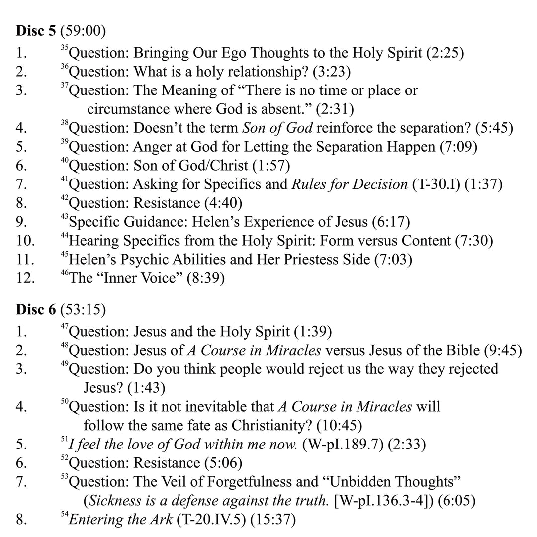 The Community of Love [MP3]