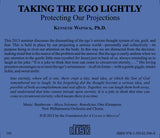 Taking the Ego Lightly: Protecting Our Projections [CD]