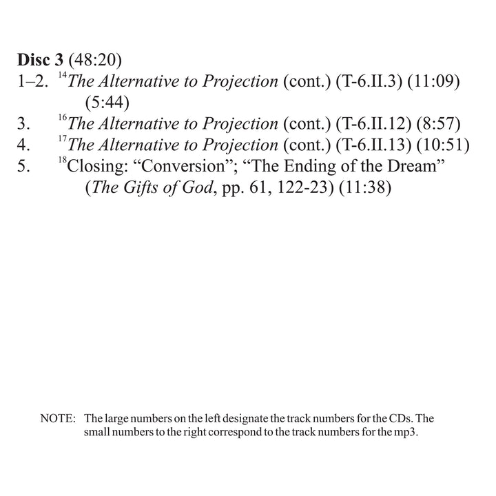 Taking the Ego Lightly: Protecting Our Projections [CD]
