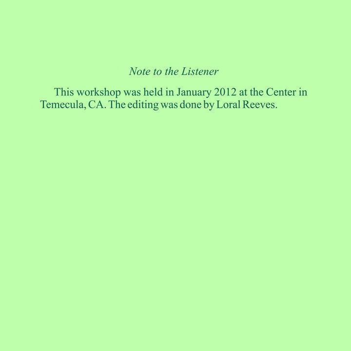 The Course&