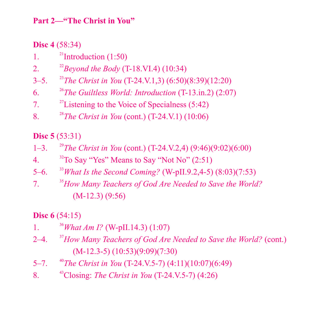 The Loving Use of the Body [MP3]
