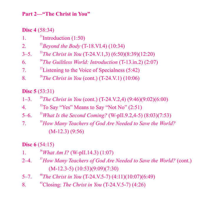 The Loving Use of the Body [MP3]