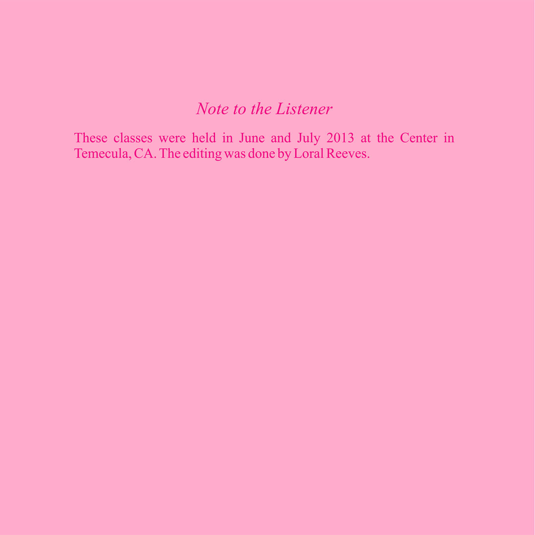 The Loving Use of the Body [MP3]