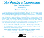 The Dawning of Consciousness: The End of Oneness [MP3]