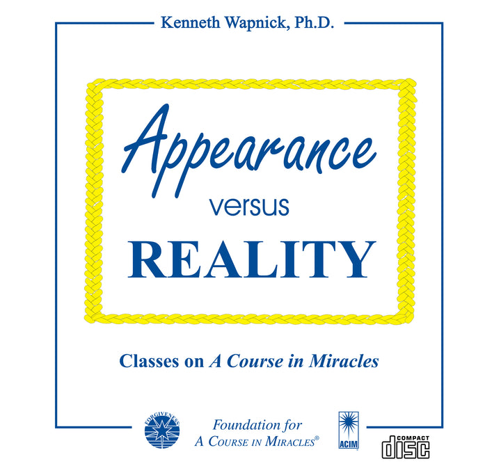 Appearance versus Reality [CD]