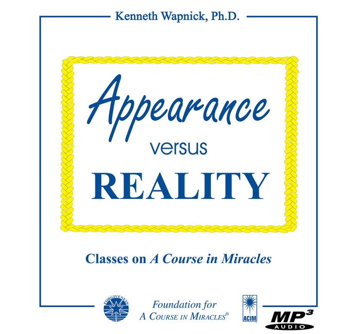 Appearance versus Reality [MP3]