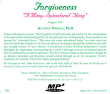 Forgiveness: "A Many-Splendored Thing" [MP3]