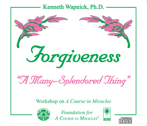 Forgiveness: "A Many-Splendored Thing" [CD]