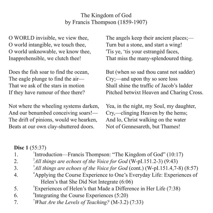 Forgiveness: "A Many-Splendored Thing" [MP3]