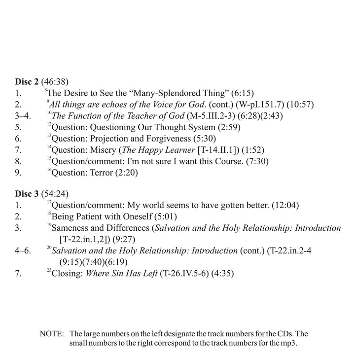 Forgiveness: "A Many-Splendored Thing" [CD]