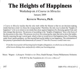 The Heights of Happiness [CD]