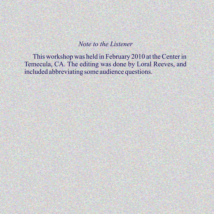 The Course&