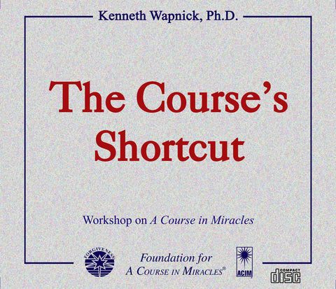 The Course's Shortcut [CD]