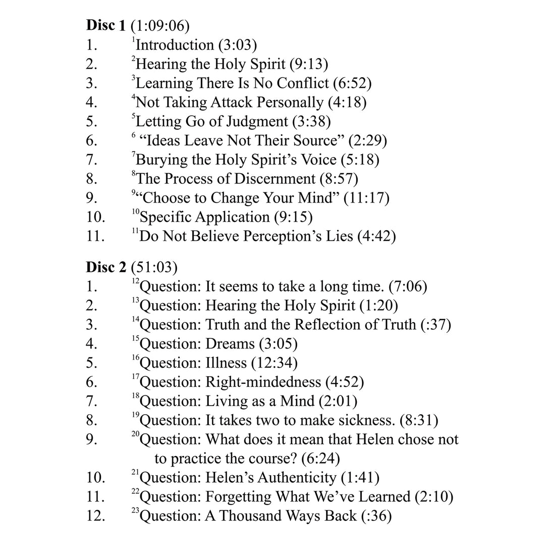 "A Hawk from a Handsaw": Discerning the Holy Spirit [MP3]