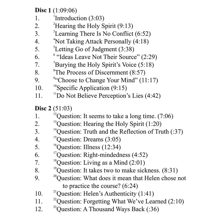 "A Hawk from a Handsaw": Discerning the Holy Spirit [MP3]
