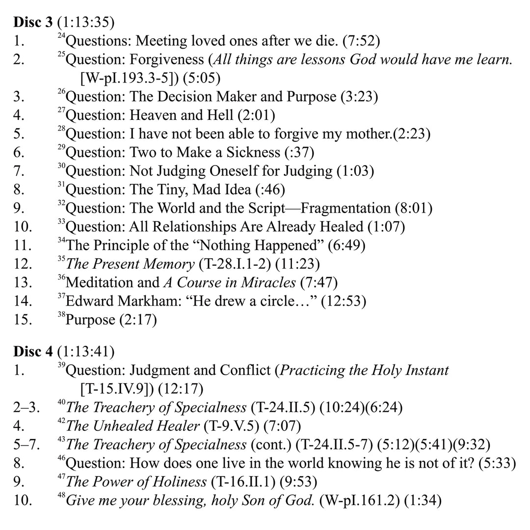 "A Hawk from a Handsaw": Discerning the Holy Spirit [MP3]
