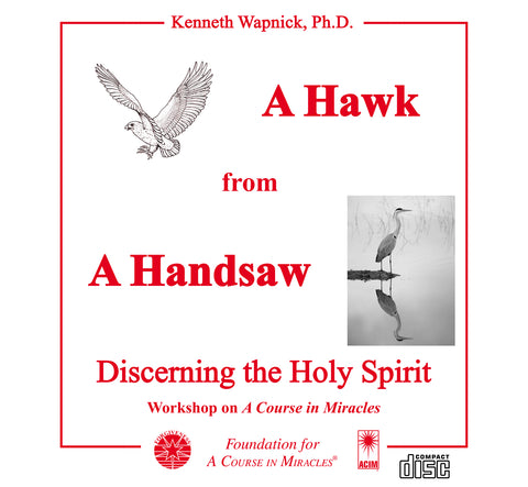 "A Hawk from a Handsaw": Discerning the Holy Spirit [CD]