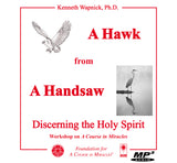 "A Hawk from a Handsaw": Discerning the Holy Spirit [MP3]