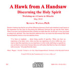 "A Hawk from a Handsaw": Discerning the Holy Spirit [CD]