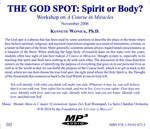 The God Spot: Spirit or Body? [MP3]