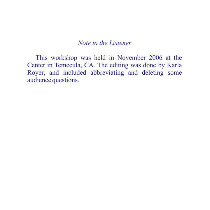 The God Spot: Spirit or Body? [MP3]