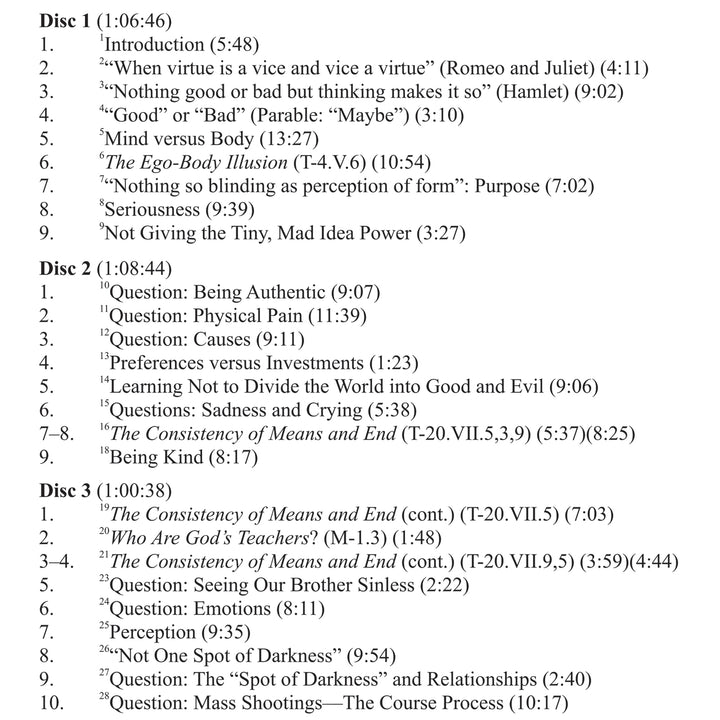 When Virtue is a Vice and Vice a Virtue: Two Purposes For Everything [MP3]