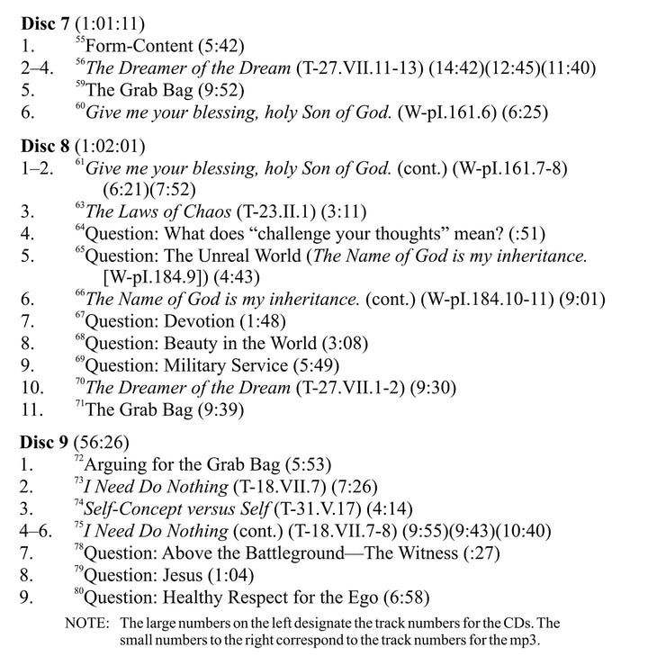When Virtue is a Vice and Vice a Virtue: Two Purposes For Everything [CD]