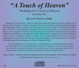 "A Touch of Heaven" [CD]
