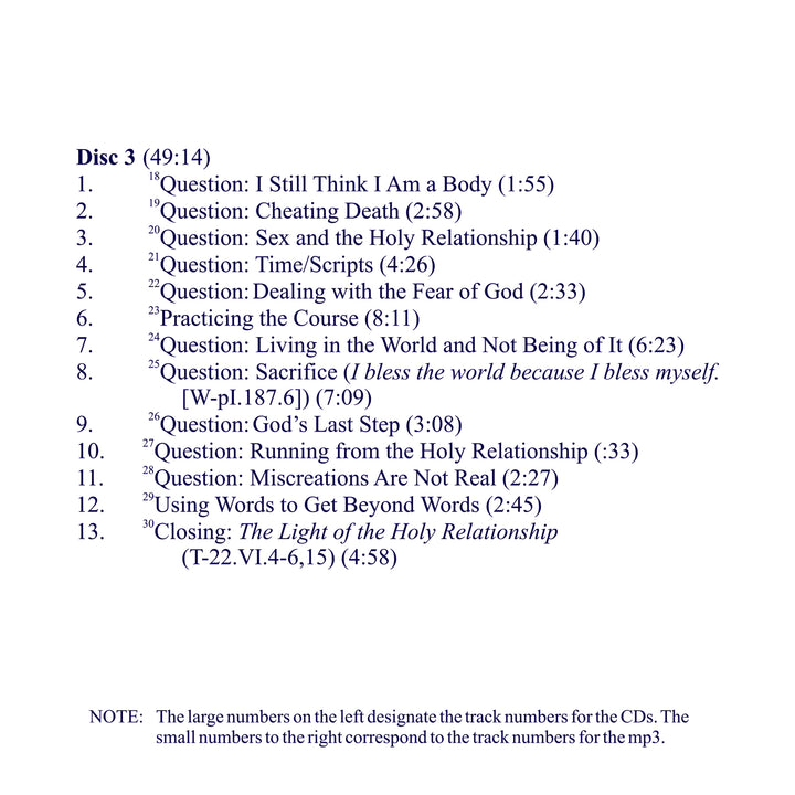 The Holy Relationship: A Stream of Stars [MP3]