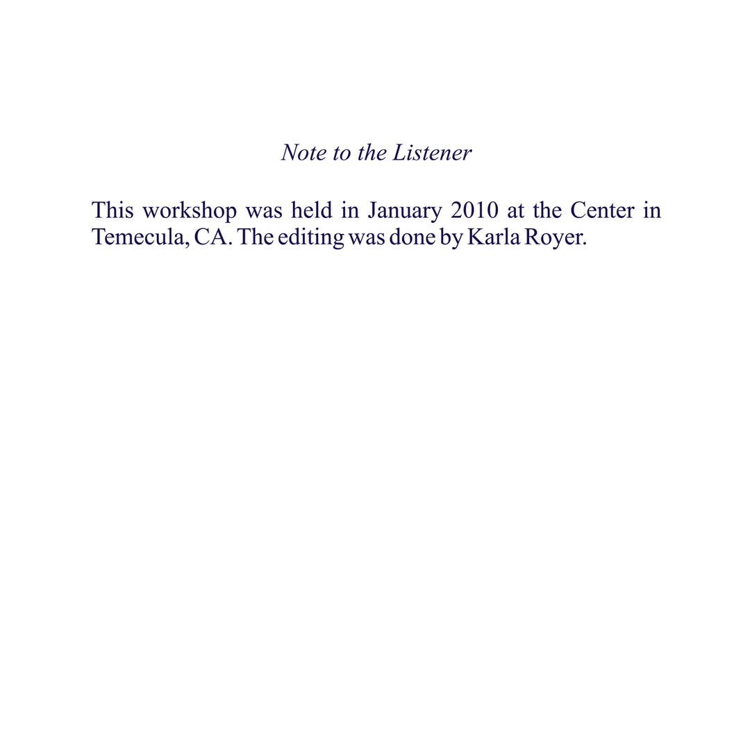 The Holy Relationship: A Stream of Stars [MP3]