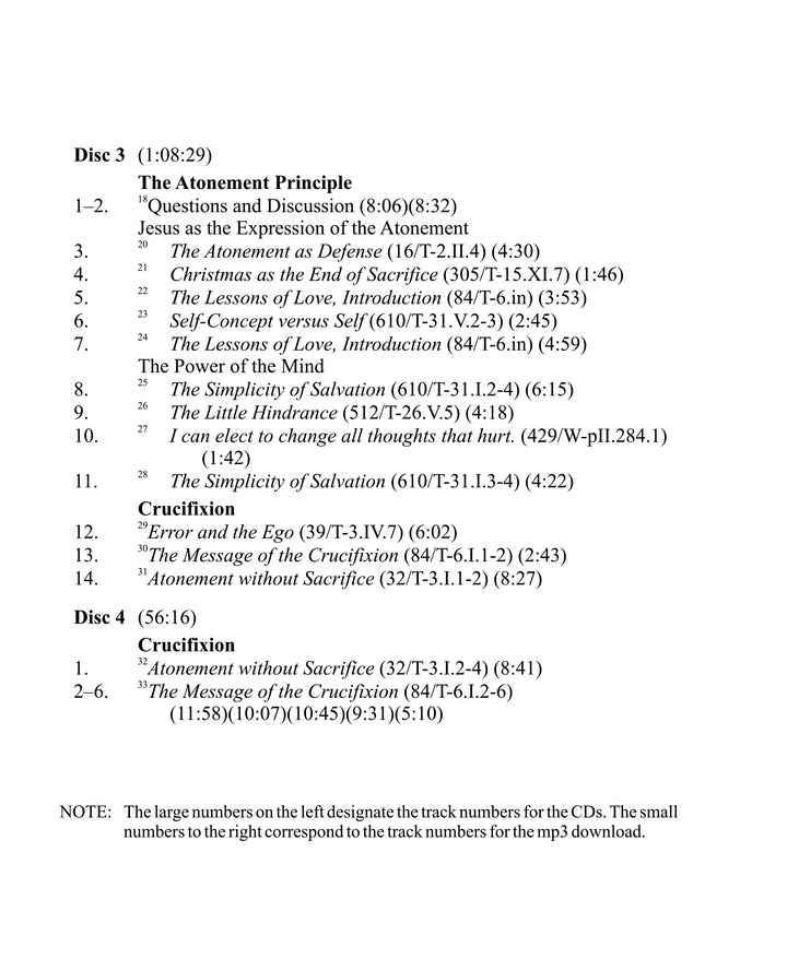Jesus: Teacher of Forgiveness, Model of Resurrection [CD]