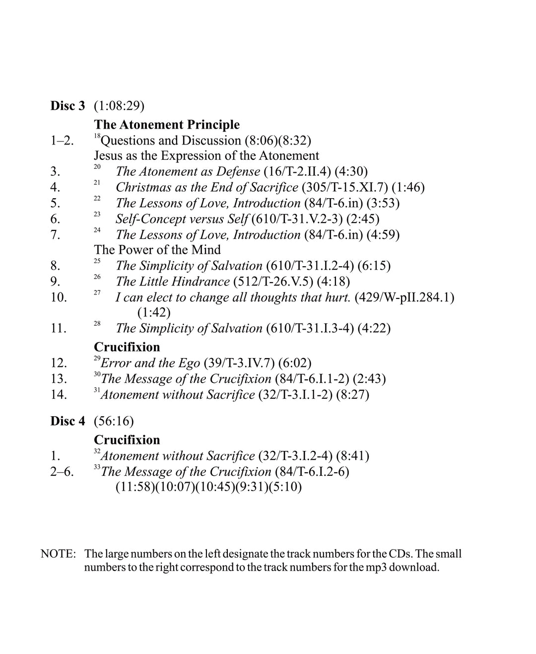 Jesus: Teacher of Forgiveness, Model of Resurrection [MP3]