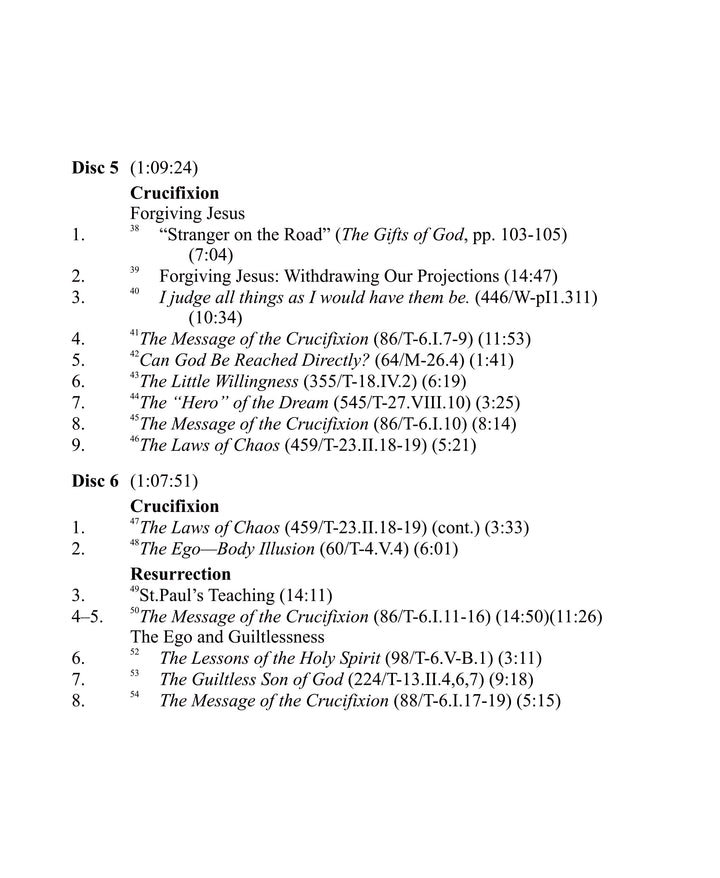 Jesus: Teacher of Forgiveness, Model of Resurrection [CD]
