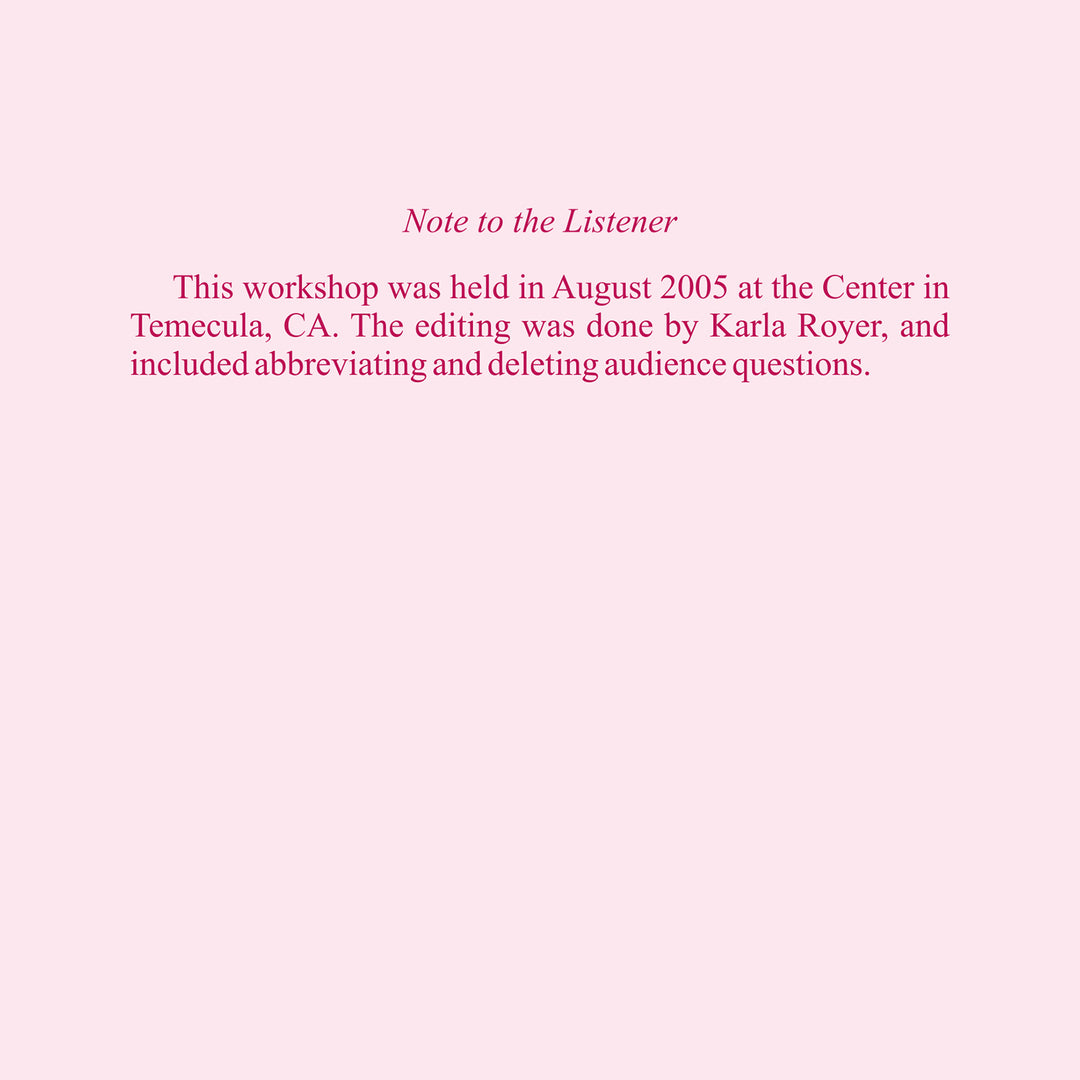 The Attraction of Love [MP3]