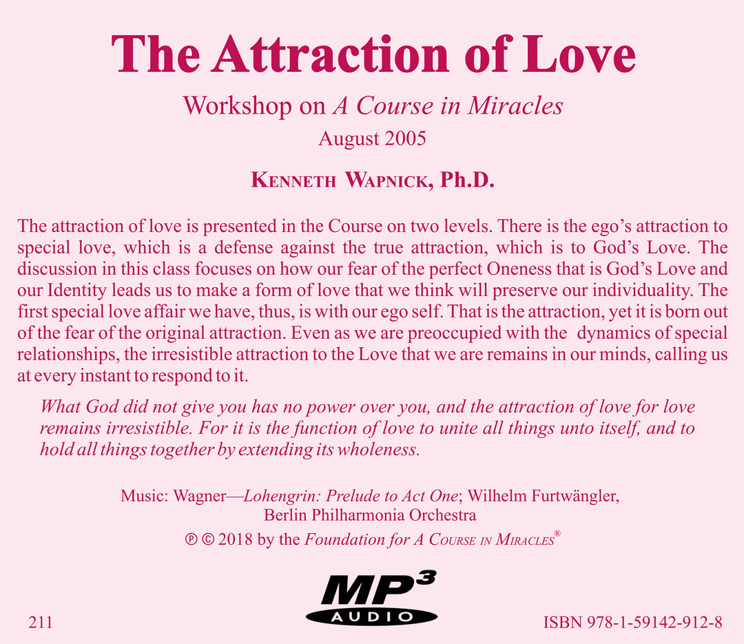 The Attraction of Love [MP3]