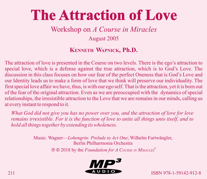 The Attraction of Love [MP3]