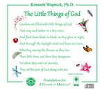 "The Little Things of God" [CD]