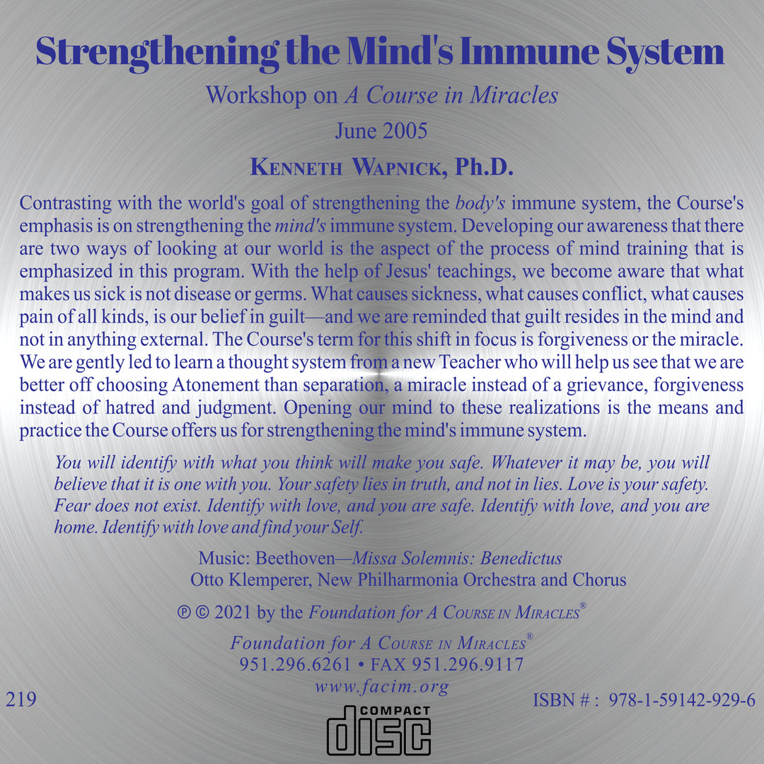 Strengthening the Mind&