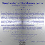 Strengthening the Mind's Immune System [CD]