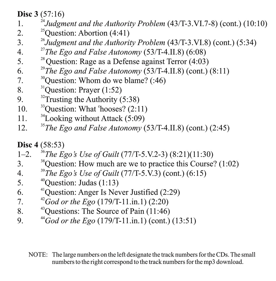 The Authority Problem [MP3]