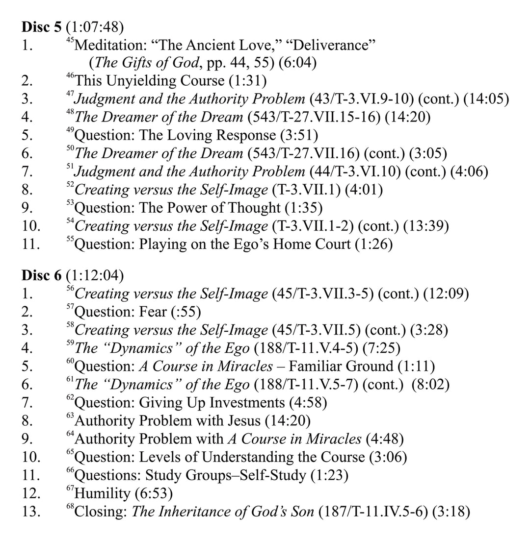 The Authority Problem [MP3]