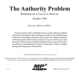The Authority Problem [MP3]