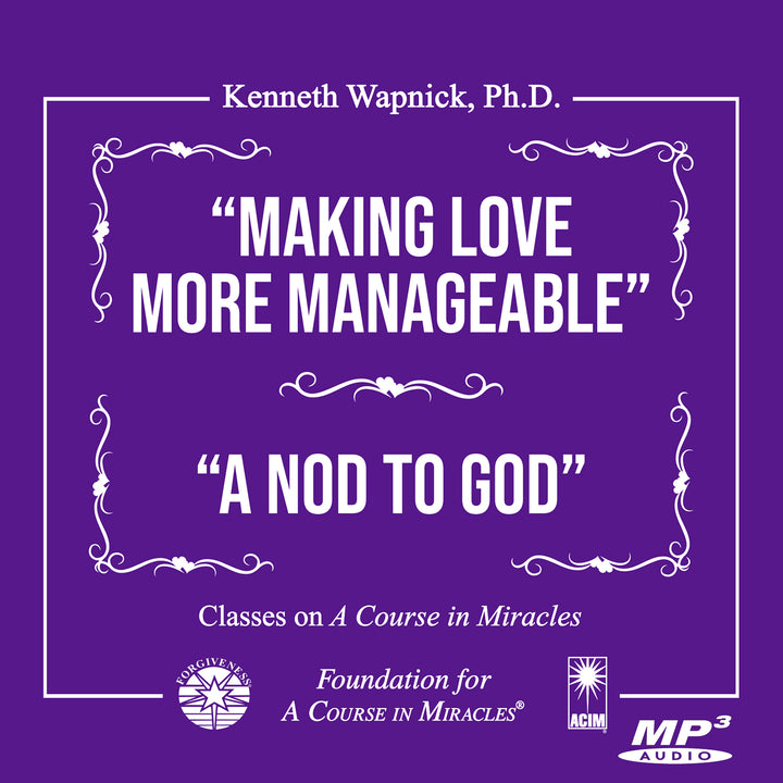 “Making Love More Manageable” / “A Nod to God" [MP3]