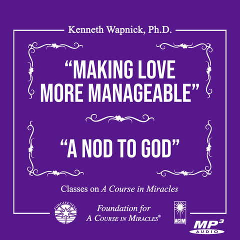 “Making Love More Manageable” / “A Nod to God" [MP3]