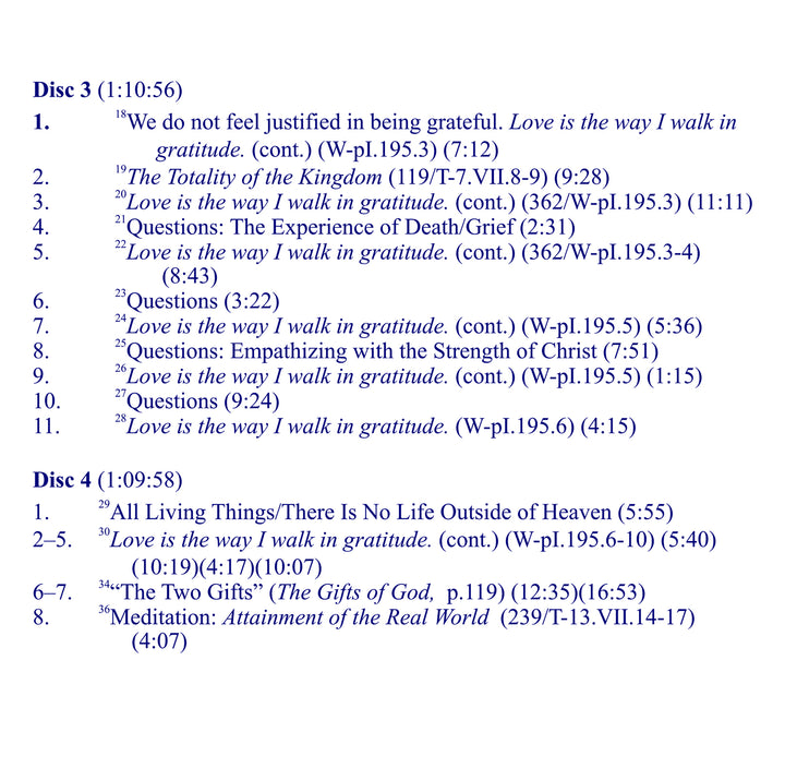 Our Gratitude to God [MP3]