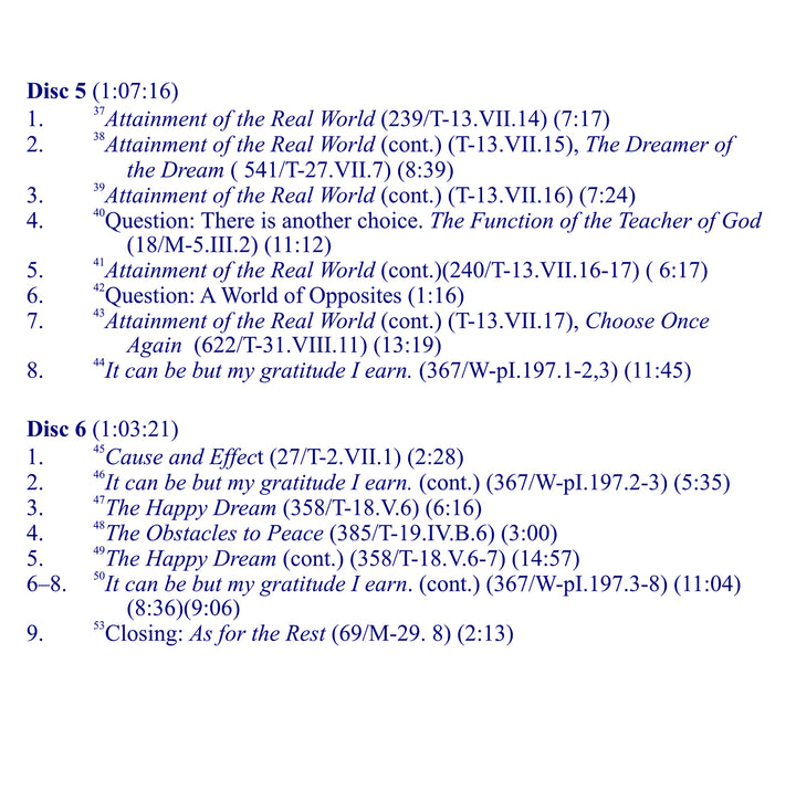 Our Gratitude to God [CD]